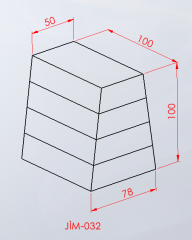 Atlama Kasası 4’Lü Sünger Detay Fotoğrafı