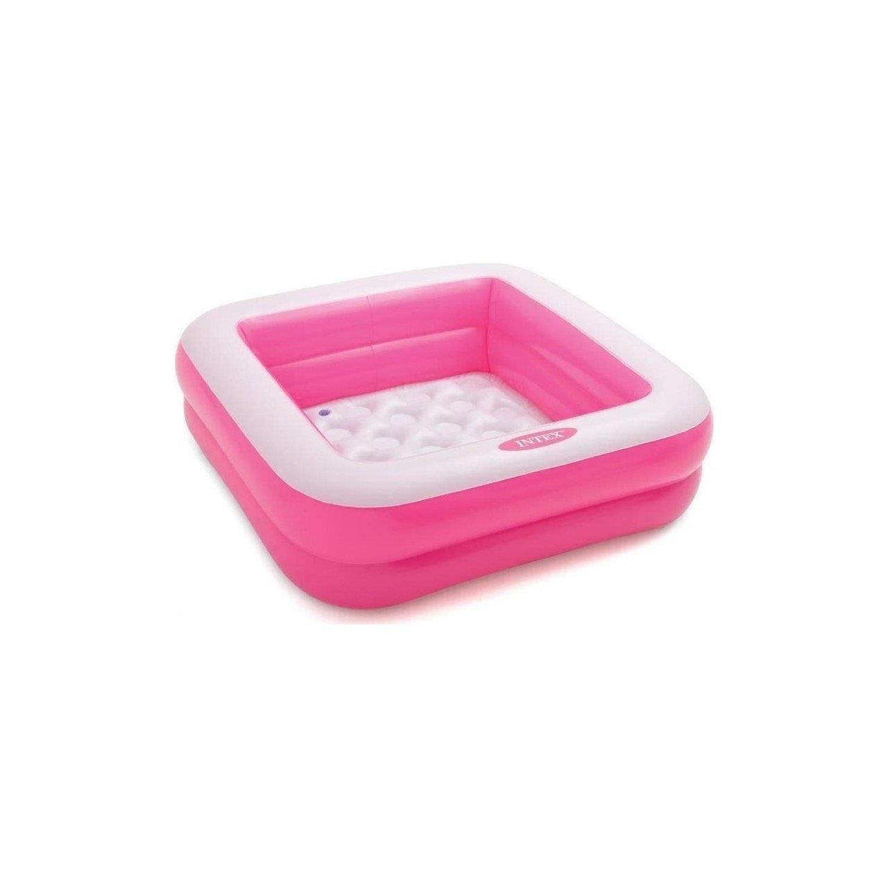 ASSA SPOR Intex 57100 Pembe Renkli Şişme Taban 2 Bölme Havuz 86 Cm - Spor Ekipmanı Üretimi