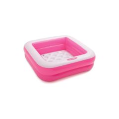 ASSA SPOR Intex 57100 Pembe Renkli Şişme Taban 2 Bölme Havuz 86 Cm - Spor Ekipmanı Üretimi