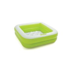 ASSA SPOR 00 Yeşil Renkli Şişme Taban 2 Bölme Havuz 86 Cm - Spor Ekipmanı Üretimi