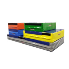 ASSA SPOR Dikdörtgen Minder Seti Blok 6 Parça - Jimnastik Minderi Üretimi