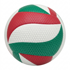 AVESSA VL-900-103 YAPIŞTIRMA VOLEYBOL TOPU YEŞİL-KIRMIZI