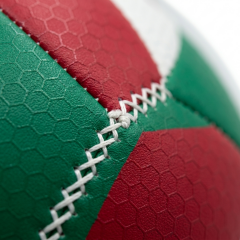AVESSA VL-900-103 YAPIŞTIRMA VOLEYBOL TOPU YEŞİL-KIRMIZI