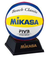 MİKASA BV1.550C SENT. DERİ MİNİ PLAJ VOLEYBOL TOPU