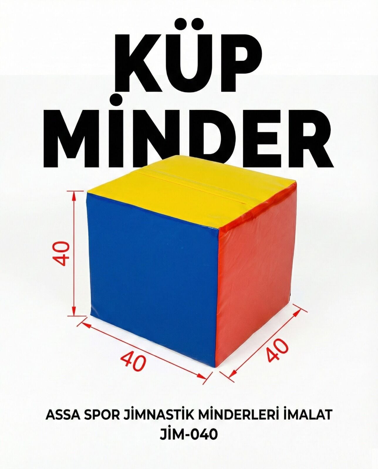 ASSA SPOR Küp Minder - Jimnastik Minderi Üretimi