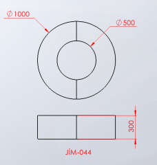 Donut Minder Tam Yan Görünüm