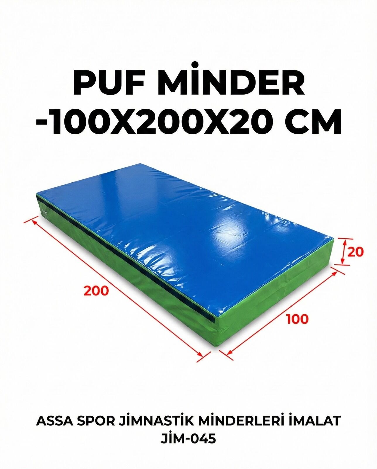 Puf Minder 100X200X20 Cm