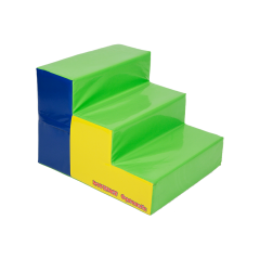 ASSA SPOR Merdiven Minder 3 Basamak - Jimnastik Minderi Üretimi