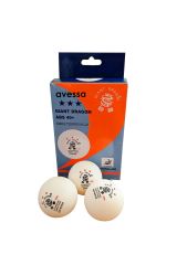 ASSA SPOR Avessa Giant Ittf Onaylı Masa Tenis Pinpon Topu 40+Plus 6'Lı - Spor Ekipmanı Üretimi