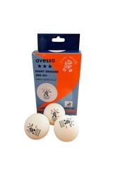 Avessa Giant Ittf Onaylı Masa Tenis Pinpon Topu 40+Plus 6'Lı - Profesyonel Tenis Topu | ASSA SPOR