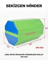 ASSA SPOR Sekizgen Minder - Jimnastik Minderi Üretimi