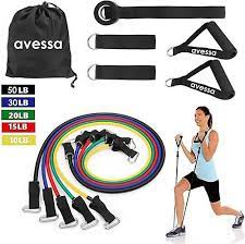 AVESSA ECS-500 5'Lİ EGZERSİZ ÇALIŞMA LASTİĞİ SETİ (HKAS2010) (12)