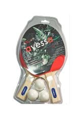 Avessa Masa Tenisi 2 Yıldız Raket Set ( 2 Raket 3 Top) - Masa Tenisi Raketi | ASSA SPOR