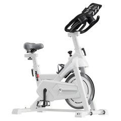 RELİFE KR-602 SPIN BIKE DİKEY KONDİSYON BİSİKLETİ BEYAZ