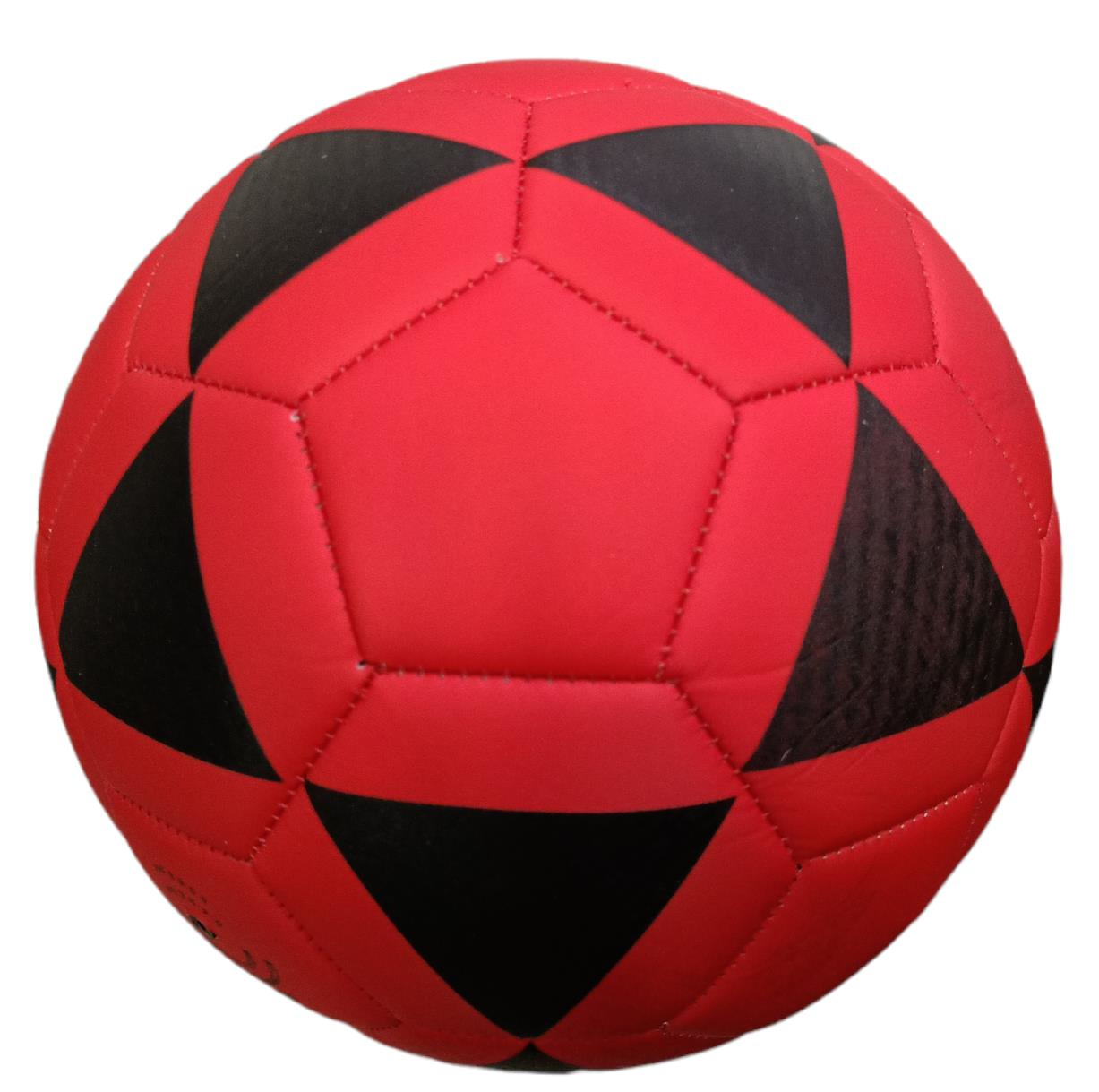 3 Astar Futbol Topu No.5 Kırmızı Siyah Desenli Footbal-900 - Profesyonel Futbol Topu | ASSA SPOR