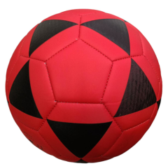 3 Astar Futbol Topu No.5 Kırmızı Siyah Desenli Footbal-900 - Profesyonel Futbol Topu | ASSA SPOR