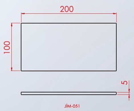 ASSA SPOR Standart Jimnastik Minderi Kumaş Siyah 100X200X5 - Jimnastik Minderi Üretimi