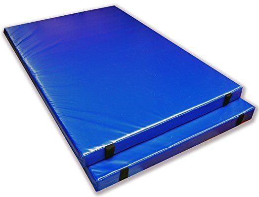 STANDART JİMNASTİK MİNDERİ BRANDA MAVİ 100X100X5
