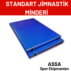 Standart Jimnastik Minderi 100x200x5 cm | Branda Zemin Minderi | ASSA SPOR Yan Görünüm