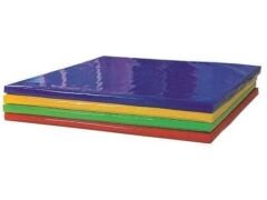 Standart Jimnastik Minderi 100x200x5 cm | Branda Zemin Minderi | ASSA SPOR Spor Salonu Kullanımı