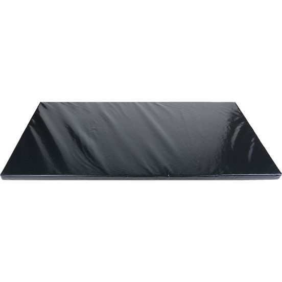 STANDART JİMNASTİK MİNDERİ BRANDA SİYAH 100X100X5