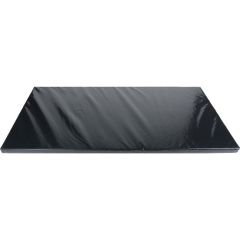 STANDART JİMNASTİK MİNDERİ BRANDA SİYAH 100X100X5