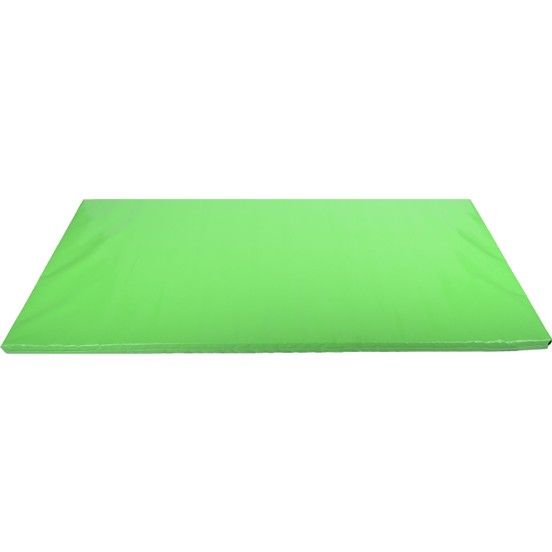 STANDART JİMNASTİK MİNDERİ BRANDA YEŞİL 100X100X5