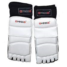 AVESSA TAK-100 TAEKWONDO AYAK ÜSTÜ KORUYUCU -XL (100)
