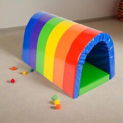 Gökkuşağı Tünel Minder