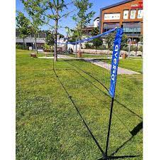 AVESSA PVF-200 PORTATİF BADMİNTON FİLE SET 6,1 MT