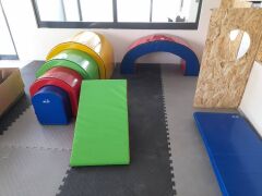 Tünel Minder 4’Lü Spor Salonu Kullanımı