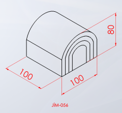 Tünel Minder 4’Lü Ölçü ve Boyut Detayı
