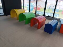 ASSA SPOR Tünel Minder 4’Lü Genel Görünüm