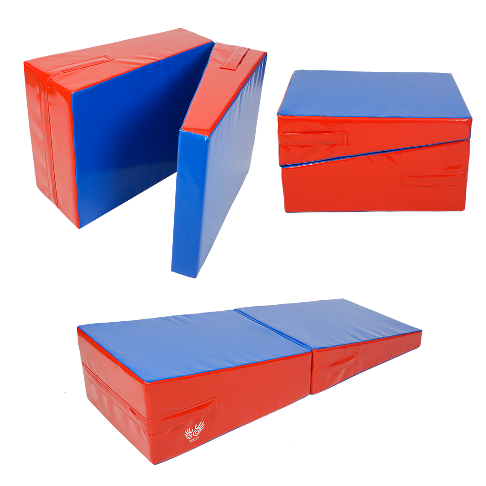 ASSA SPOR Katlanır Uzun Üçgen Minder - Jimnastik Minderi Üretimi