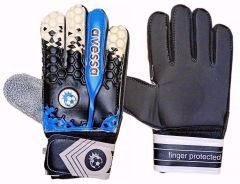 ASSA SPOR Avessa Kemikli Kaleci Eldiveni Mavi No:8 K-200 - Spor Ekipmanı Üretimi