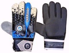 ASSA SPOR Avessa Kemikli Kaleci Eldiveni Mavi No:9 K-200 - Spor Ekipmanı Üretimi