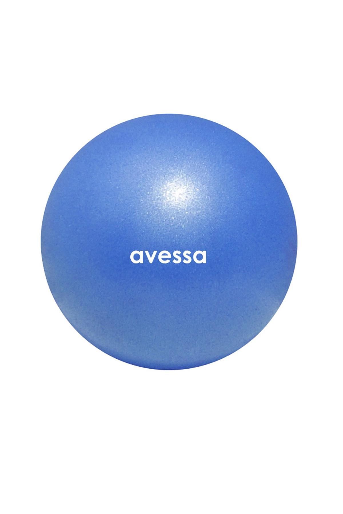 Avessa 25 Cm Pilates Topu Poşet Ambalaj BPT-25 Mavi