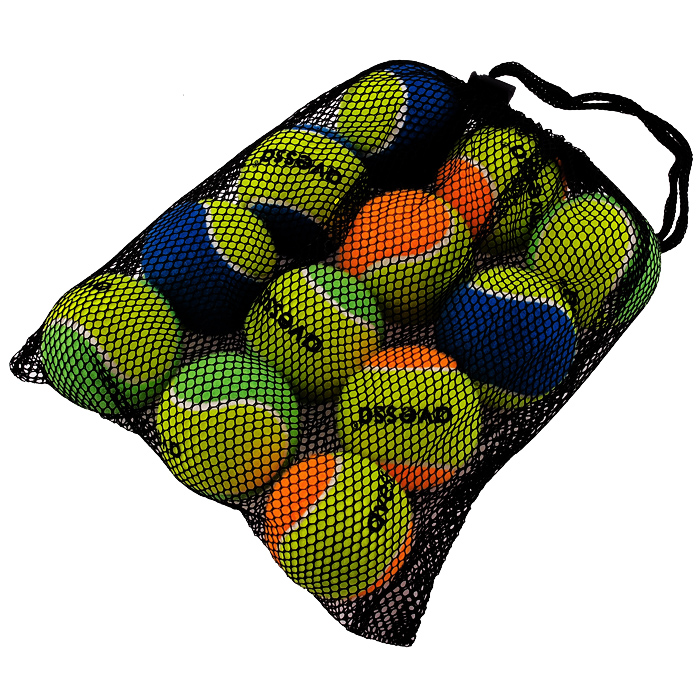 AVESSA TT-400 TENİS TOPU RENKLİ FİLEDE 12'Lİ
