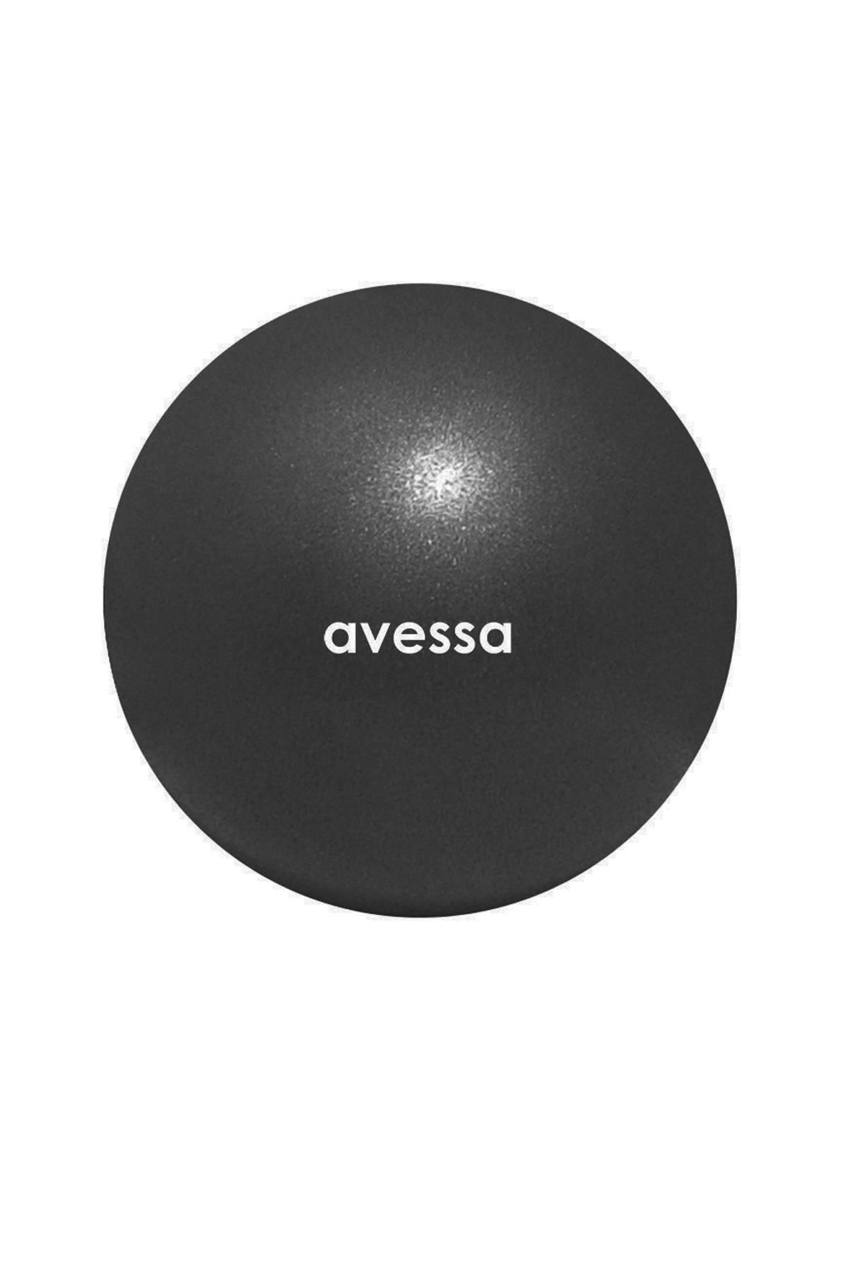 Avessa 25 Cm Pilates Topu Poşet Ambalaj Bpt-25 Siyah - Profesyonel Pilates Topu | ASSA SPOR