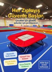 Trambolin Ölçü ve Boyut Detayı
