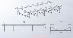 TRAMBOLİN TRACK 4 METRE