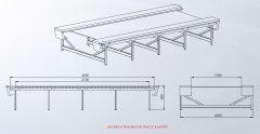 ASSA SPOR Trambolin Track 4 Metre - Trambolin Üretimi
