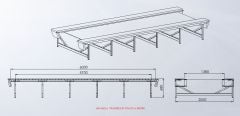 TRAMBOLİN TRACK 6 METRE