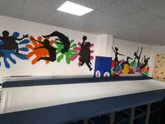 Trambolin Track 6 Metre Detay Fotoğrafı