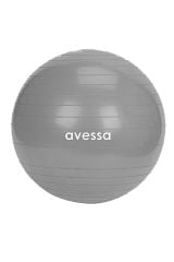 Avessa 55 Cm Pilates Topu Poşet Ambalaj Bpt-55 Gri - Profesyonel Pilates Topu | ASSA SPOR