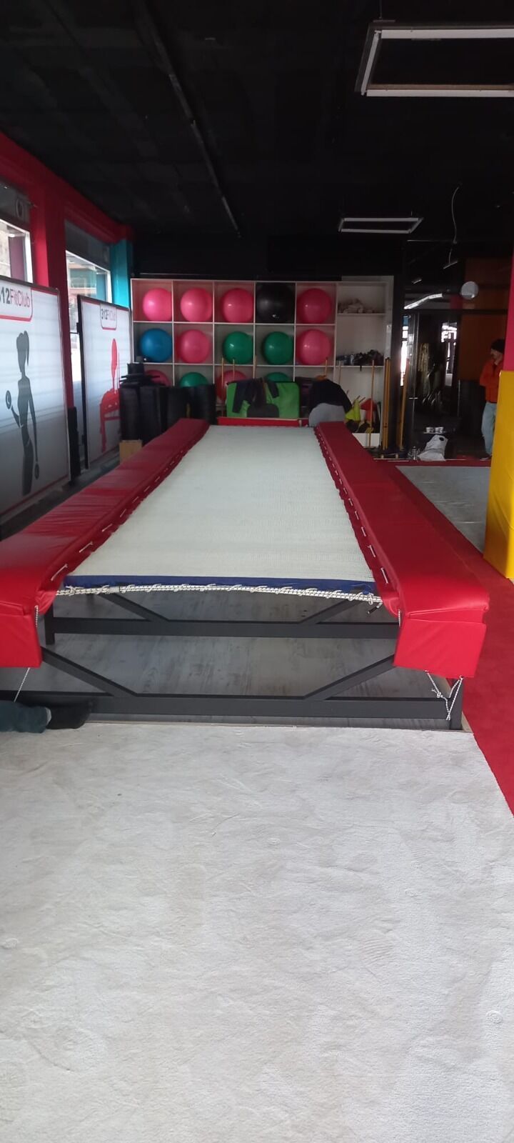 ASSA SPOR Trambolin Track 8 Metre - Trambolin Üretimi