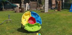 ASSA SPOR Whiteface Top Hedefi R=60 Cm - Jimnastik Topu Üretimi