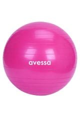 Avessa 65 Cm Pilates Topu Poşet Ambalaj Bpt-65 Pembe - Profesyonel Pilates Topu | ASSA SPOR