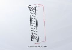 JİMNASTİK PARMAKLIK METAL