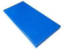 Jimnastik Minderi Mavi 60X120 Yan Görünüm